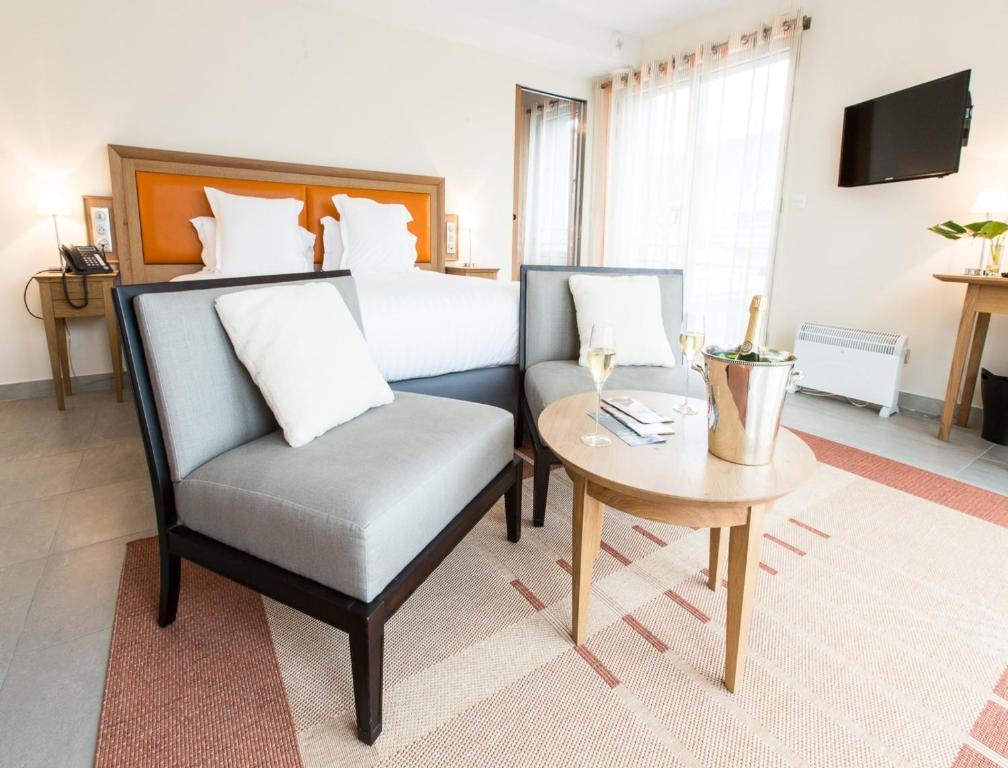 Hotel Spa Marotte Amiens Pokój zdjęcie